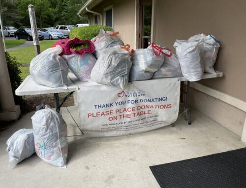 Spring Clothing Drive | Charleston Electrical Contractor