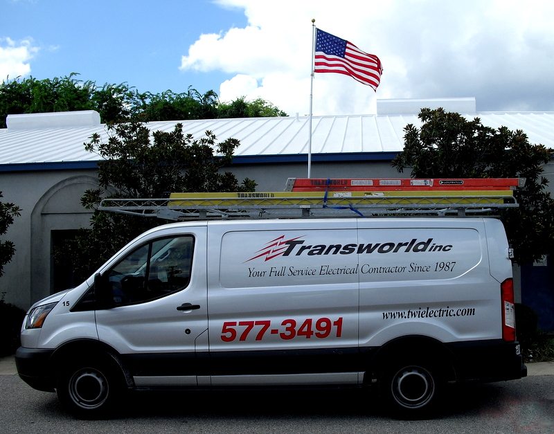 Transworld, Inc. new company vans!
