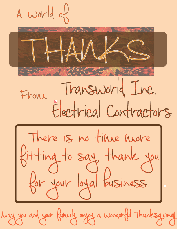 Transworld, Inc. Electrical Contractors Charleston South Carolina CurrentSAFE Home Testing