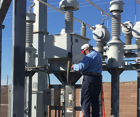industrial electrical maintenance